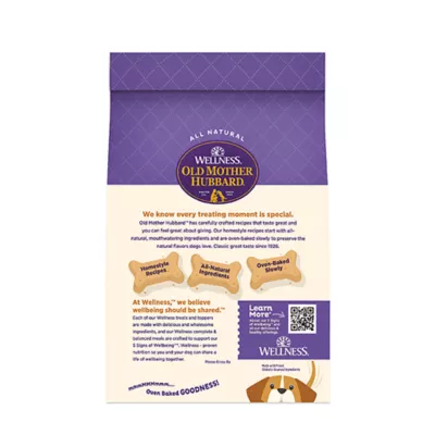 Product Old Mother Hubbard® P-Nuttier Large Biscuit Dog Treats - Natural