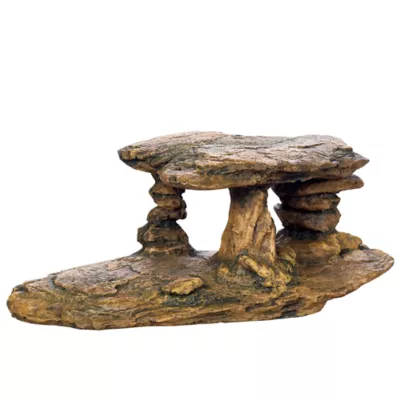 Product Top Fin® Layered Flat Stone Aquarium Ornament
