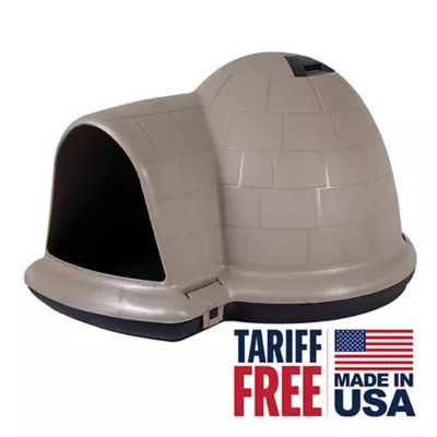 Product Petmate® Indigo Igloo-Style Dog House