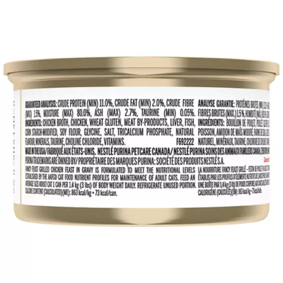 Product Fancy Feast Grilled Wet Cat Food