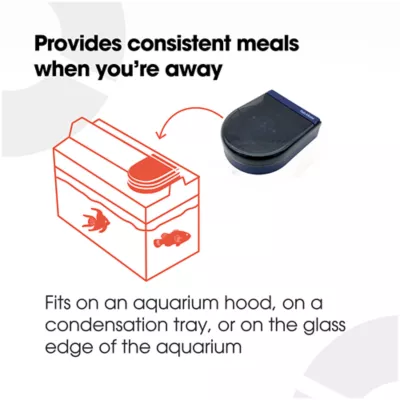 Product Ani Mate Automatic Aquarium Fish Feeder