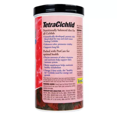 Product Tetra® TetraCichlid Flakes