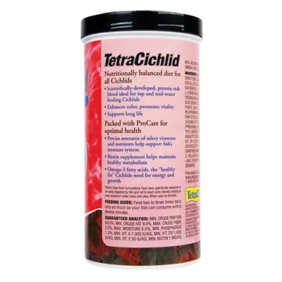Product Tetra® TetraCichlid Flakes