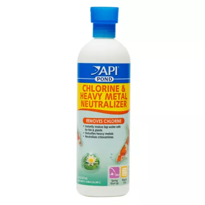 Product API® Chlorine & Heavy Metal Neutralizer Pond Water Conditioner