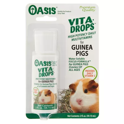 Product Oasis® Vita-Drops™ High Potency Guinea Pig Daily Multivitamins