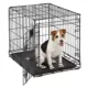 Product MidWest Life Stages Single Door Folding Dog Crate
