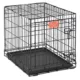Product MidWest Life Stages Single Door Folding Dog Crate