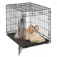 Product MidWest Life Stages Single Door Folding Dog Crate
