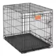 Product MidWest Life Stages Single Door Folding Dog Crate