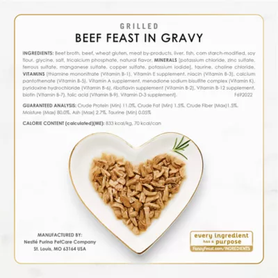 Product Fancy Feast® All Life Stages Cat Wet Food - Variety Pack, 3 OZ