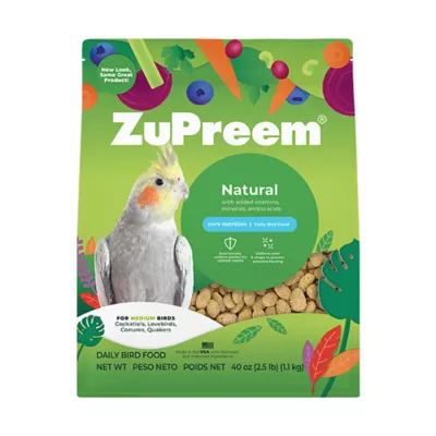 Product ZuPreem® Natural Medium Bird Food