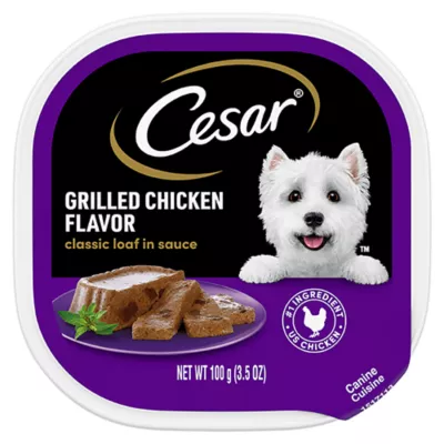 Product Cesar® Classics  Adult Wet Dog Food - Loaf, 3.5 Oz.