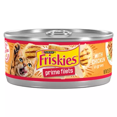 Product Friskies® Adult Cat Wet Food - 5.5 oz., Real Meat, High-Protein