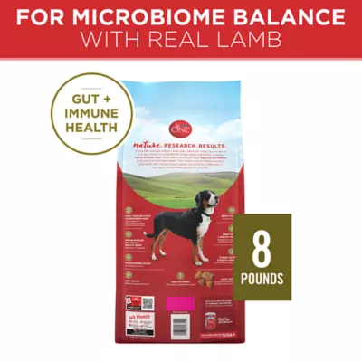 Product Purina ONE® SmartBlend Everyday Nutrition Adult Dog Dry Food - Lamb, High-Protein