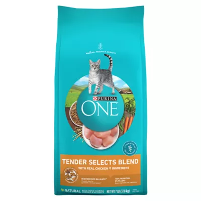 Product Purina® ONE® Tender Selects Adult Cat Dry Food - Chicken