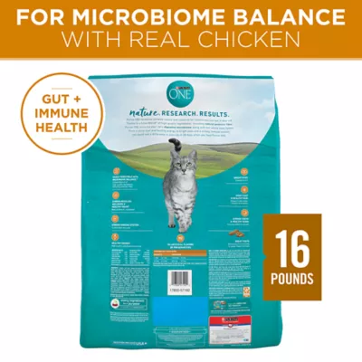 Product Purina® ONE® Tender Selects Adult Cat Dry Food - Chicken