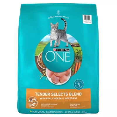 Product Purina® ONE® Tender Selects Adult Cat Dry Food - Chicken