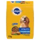 Product Pedigree Vitality+ Dry Food For Adult Dogs - Roasted Chicken & Vegetable Flavour With Calcium