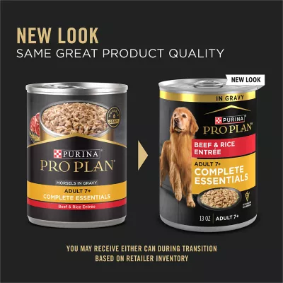 Product Purina Pro Plan Complete Essentials Senior Wet Dog Food - High Protein, 13 Oz