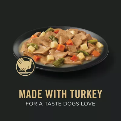 Product Purina Pro Plan Complete Essentials Adult Wet Dog Food - Turkey & Vegetables, 13 oz