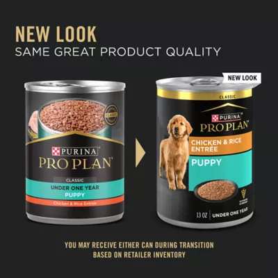 Product Purina Pro Plan Development Puppy Wet Dog Food - Chicken & Rice, 13 oz