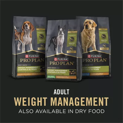 Product Purina Pro Plan Weight Management Adult Wet Dog Food - Turkey & Rice, 13 oz