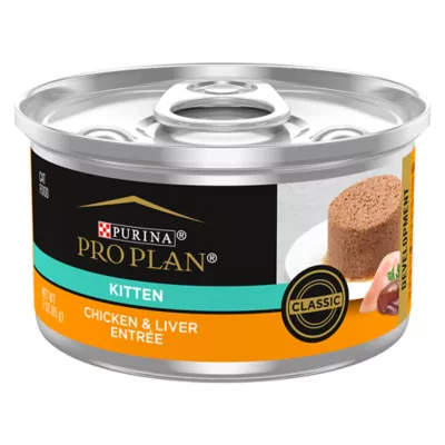 Product Purina Pro Plan Focus Kitten Wet Cat Food - High-Protein, With Vitamins, 3 Oz