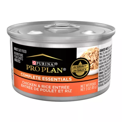 Product Purina® Pro Plan Complete Essentials Adult Wet Cat Food - In Gravy, 3 Oz