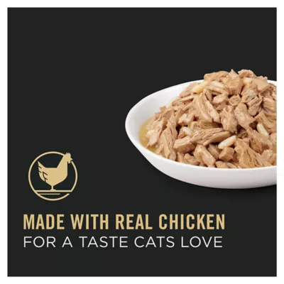 Product Purina® Pro Plan Complete Essentials Adult Wet Cat Food - In Gravy, 3 Oz