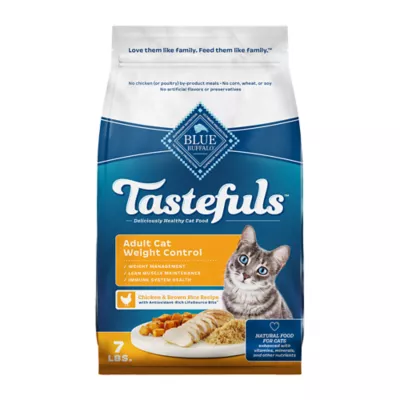 Product Blue Buffalo Tastefuls Adult Cat Weight Control Food - Natural, Chicken & Brown Rice