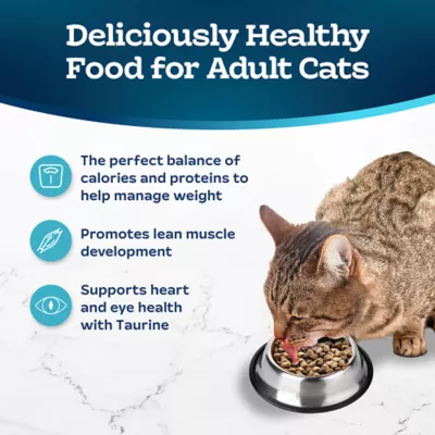 Product Blue Buffalo Tastefuls Adult Cat Weight Control Food - Natural, Chicken & Brown Rice
