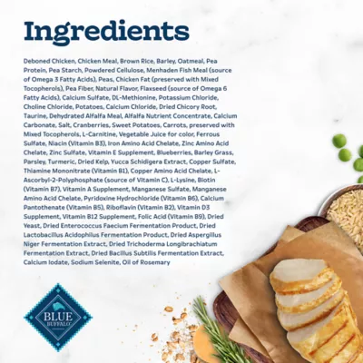 Product Blue Buffalo Tastefuls Adult Cat Weight Control Food - Natural, Chicken & Brown Rice