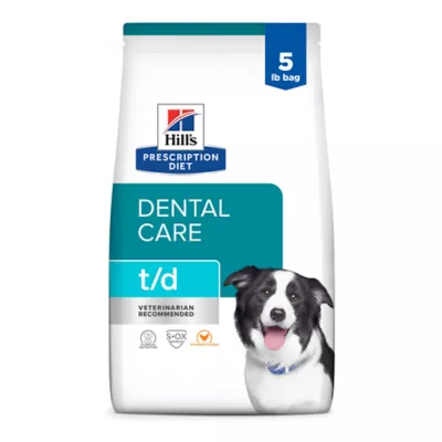 Product Hill's® Prescription Diet® t/d Dental Care Adult Dog Food - Chicken
