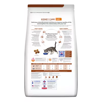 Product Hill's® Prescription Diet® k/d Kidney Care Cat Food - Chicken