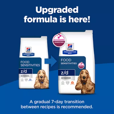 Product Hill's® Prescription Diet® z/d Skin/Food Sensitivities Adult Dog Food - Original