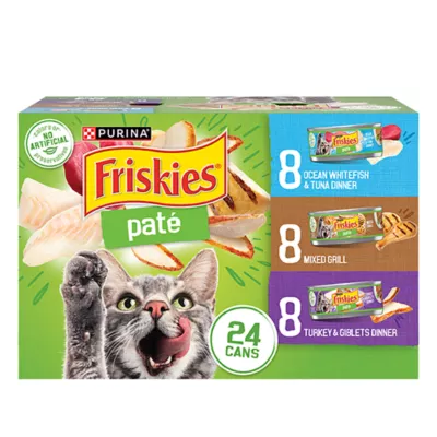 Product Friskies® Pate Adult Cat Wet Food - Variety Pack, 24 Ct, 132 OZ