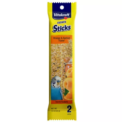 Product Vitakraft® Crunch Sticks Orange & Apricot Parakeet Treat