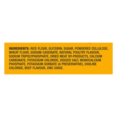 Product Pedigree Jumbone Adult Dog Treats For Small & Medium Dogs, Real Beef Flavour