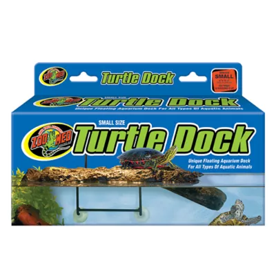 Product Zoo Med Turtle Dock Aquatic Floating Turtle Dock
