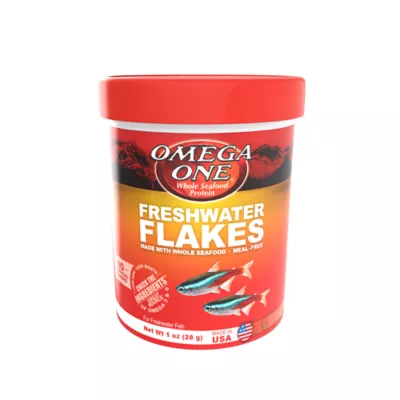 Product Omega™ One Freshwater Flakes Fish Food