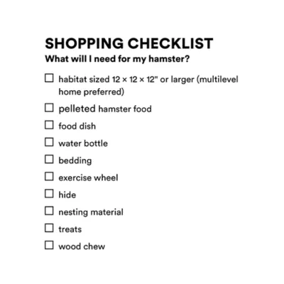 Product Winter White Hamster