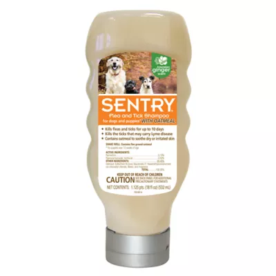 Product SENTRY® Flea & Tick Dog Shampoo with Oatmeal