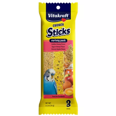 Product Vitakraft® Crunch Sticks Honey, Egg & Fruit Parakeet Treat