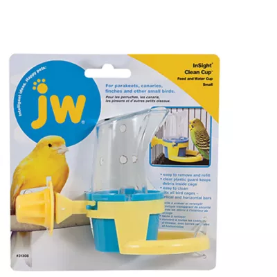 Product JW Pet® Insight Clean Cup Feed & Water Bird Cup