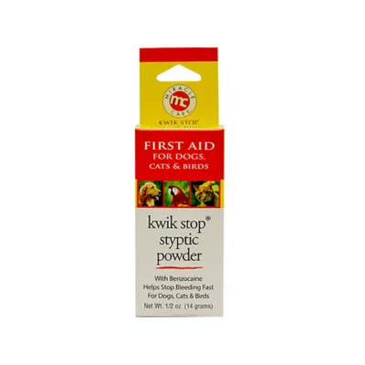 Product Kwik Stop Styptic Bird Powder