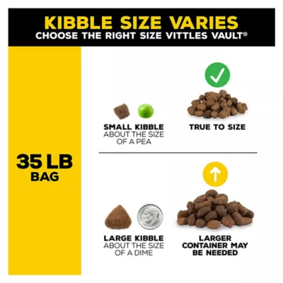 Product Vittles Vault® by GAMMA2 Paw Print Pet Food Container