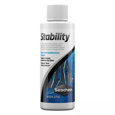 Product Seachem® Stability® New Tank Stabilization System Aquarium Water Conditioner