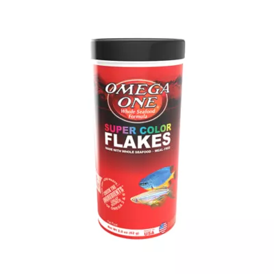 Product Omega™ One Super Color Tropical Fish Flakes