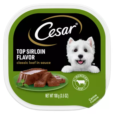 Product Cesar® Classics  Adult Wet Dog Food - Loaf, 3.5 Oz.