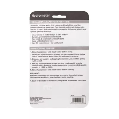 Product Instant Ocean® Hydrometer